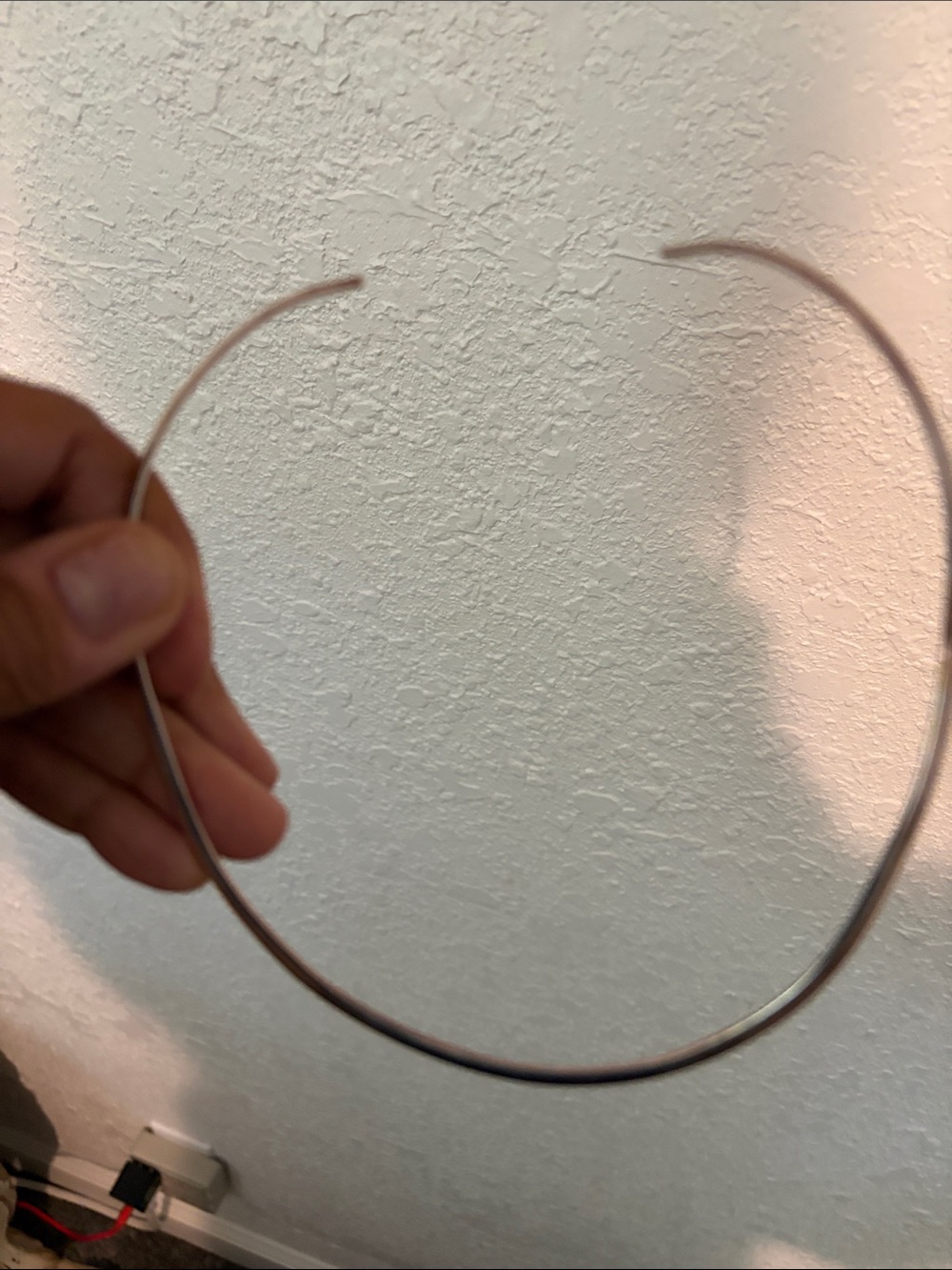Three Sterling Silver chokers for pendant - Picture 3 of 4